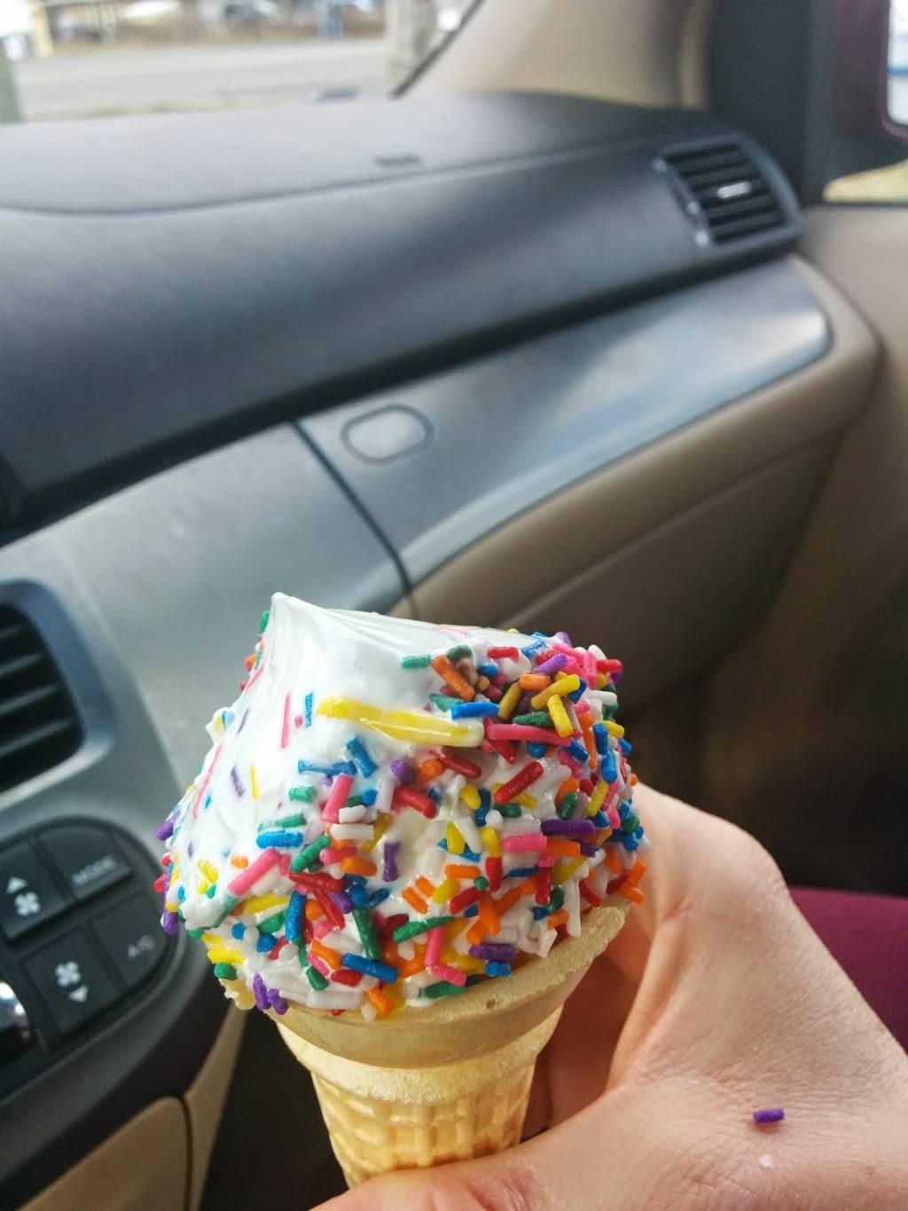 Blue Sky Ice Cream & Hamburgers | restaurant | 15155 Huron River Dr, Romulus, MI 48174, United States | 7349412583 OR +1 734-941-2583