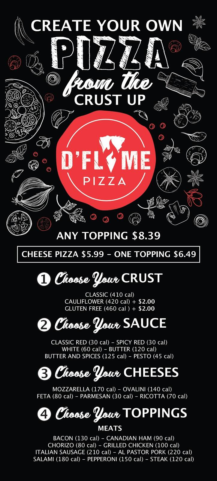 DFlame Pizza | restaurant | 1520 N Mountain Ave Suite 116, Ontario, CA 91762, USA | 9092184422 OR +1 909-218-4422