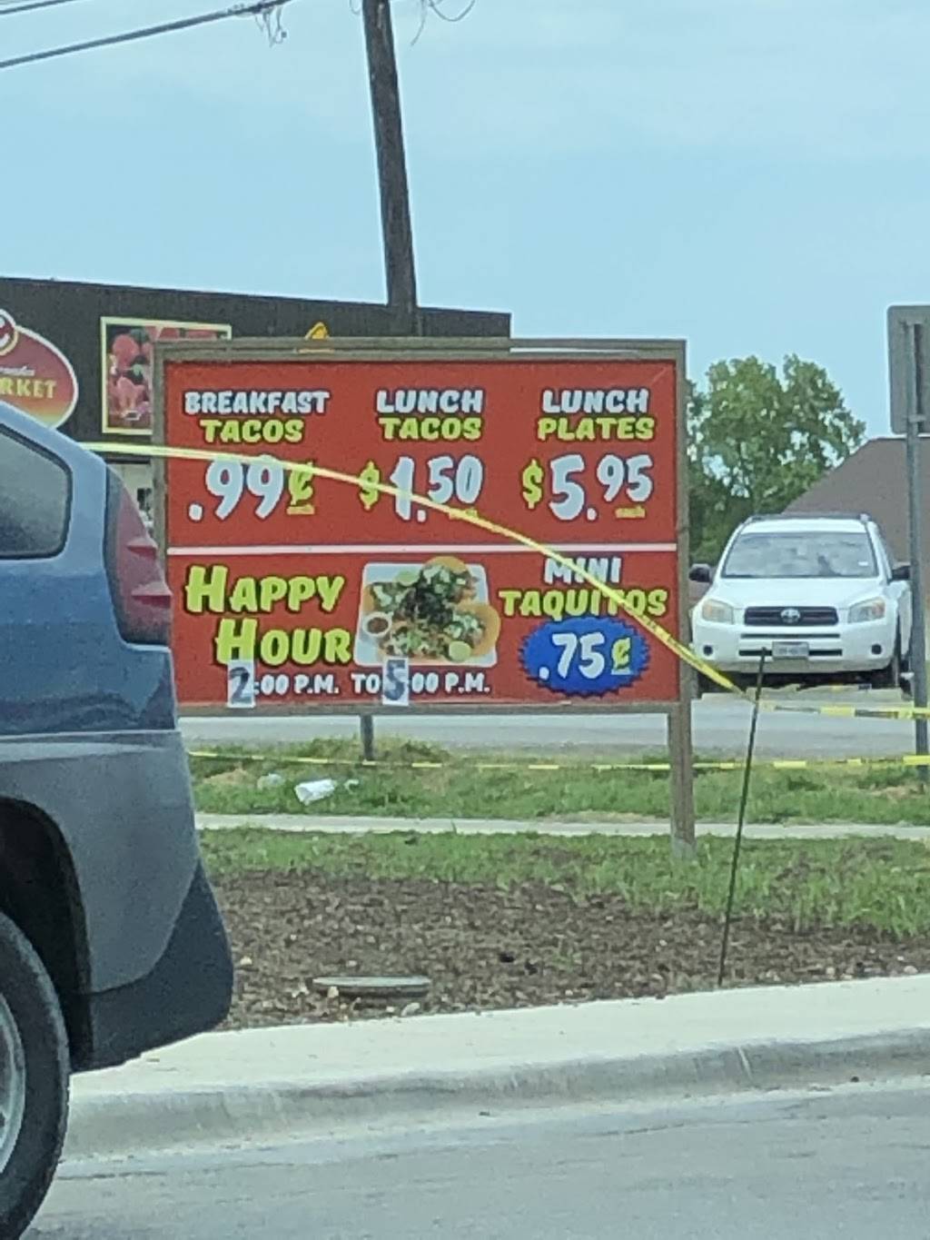 Taqueria El Taco Feliz | restaurant | 201 Staples Rd, San Marcos, TX 78666, USA | 5122145660 OR +1 512-214-5660