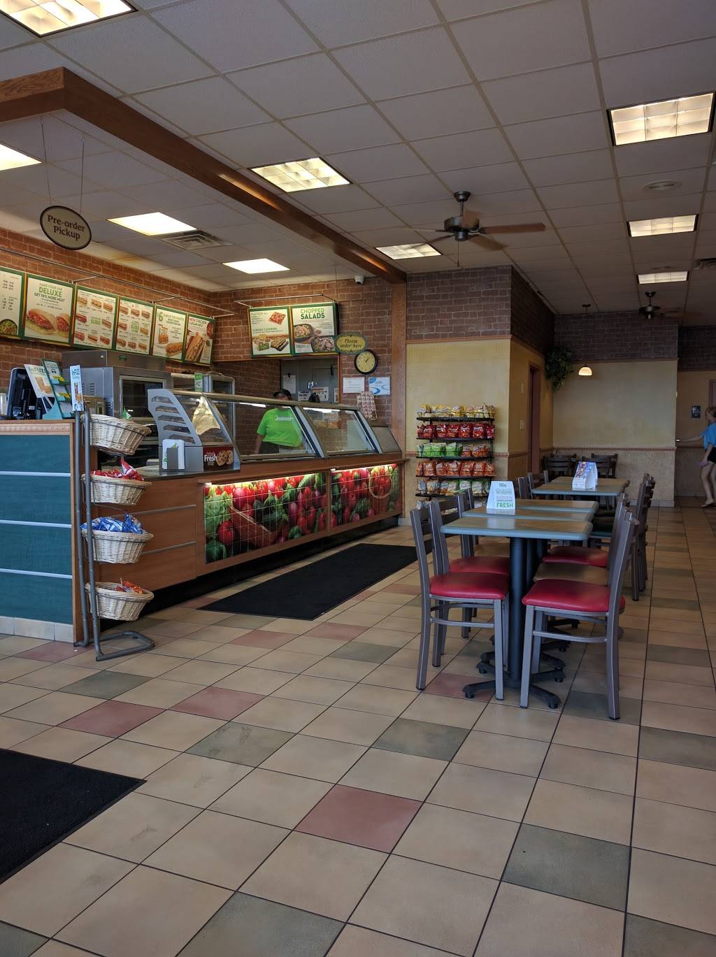 Subway | restaurant | 2121 N Reynolds Rd, Toledo, OH 43615, USA | 4193824117 OR +1 419-382-4117