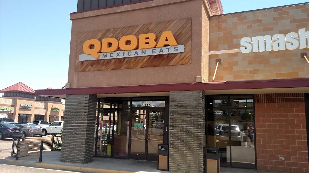 QDOBA Mexican Eats | restaurant | 3709 Bloomington St, Colorado Springs, CO 80922, USA | 7195917039 OR +1 719-591-7039