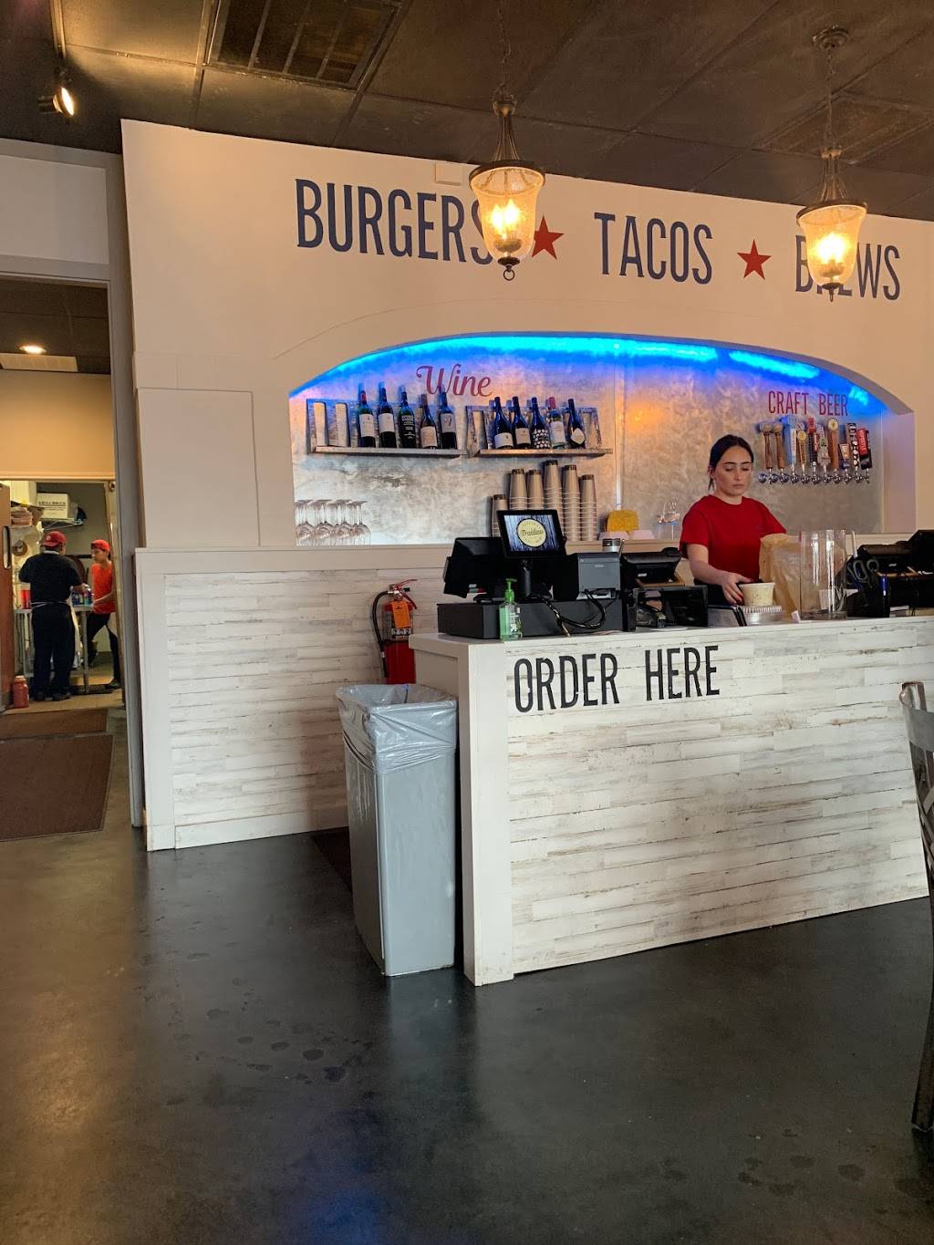 Brandani’s Burgers, Tacos & Brews | restaurant | 3340 FM 1092 Rd Suite 180, Missouri City, TX 77459, USA | 2819697854 OR +1 281-969-7854