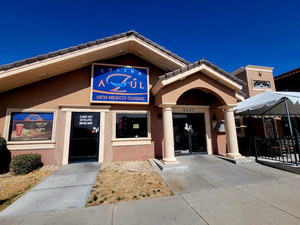 Cocina Azul | restaurant | 4243 Montgomery Blvd NE, Albuquerque, NM 87109, USA | 5058312600 OR +1 505-831-2600