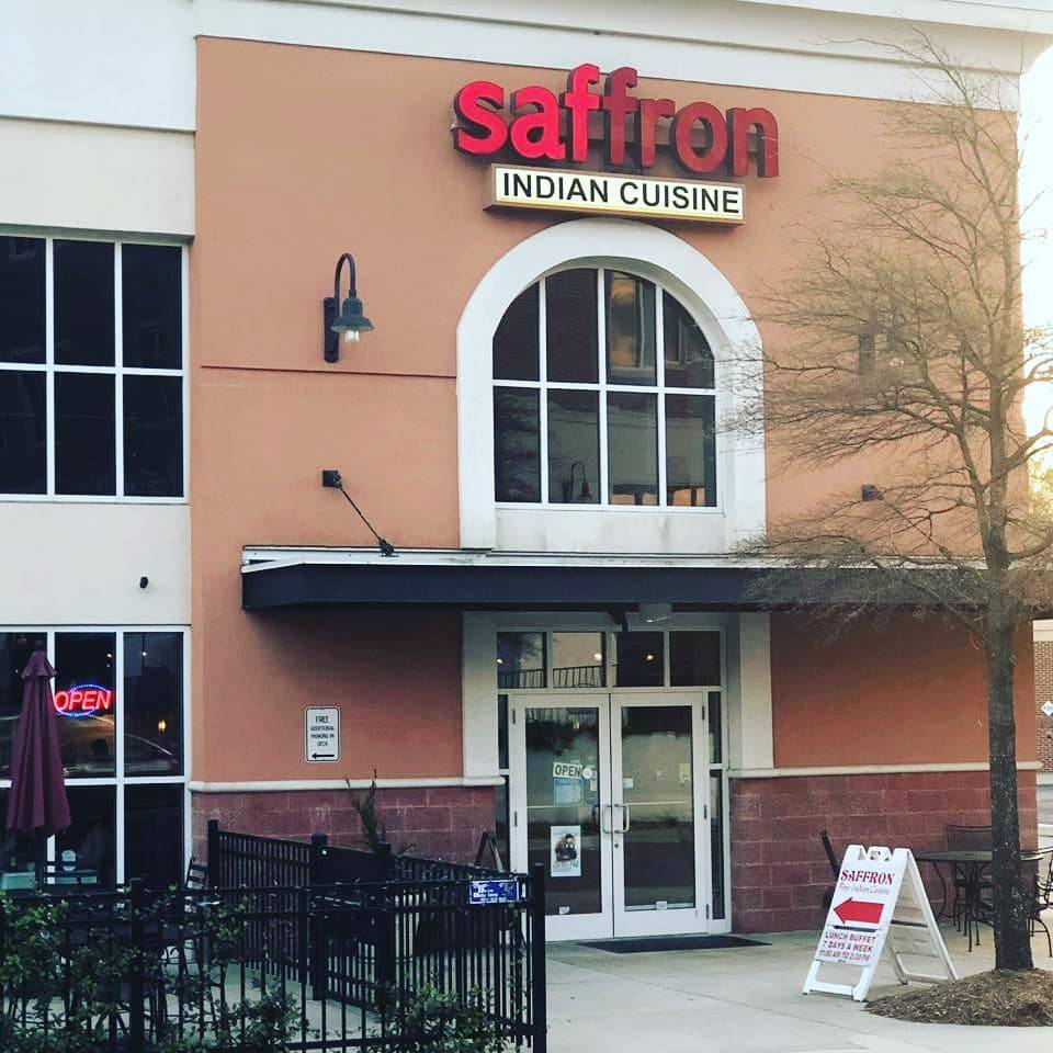 Saffron Indian Cuisine | restaurant | 2135 Ayrsley Town Blvd B, Charlotte, NC 28273, USA | 9802977722 OR +1 980-297-7722