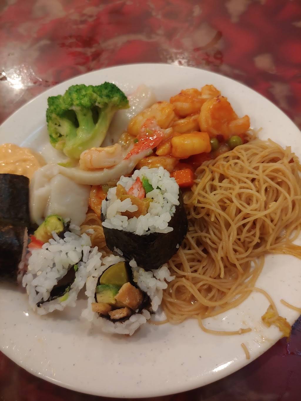Golden Wok Chinese Buffet | restaurant | 2308 Fayetteville Rd Suite 500, Van Buren, AR 72956, USA | 4794717888 OR +1 479-471-7888