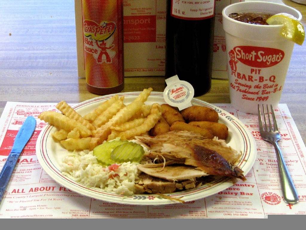 Short Sugars Pit Bar-B-Q | restaurant | 1328 S Scales St, Reidsville, NC 27320, USA | 3363427487 OR +1 336-342-7487