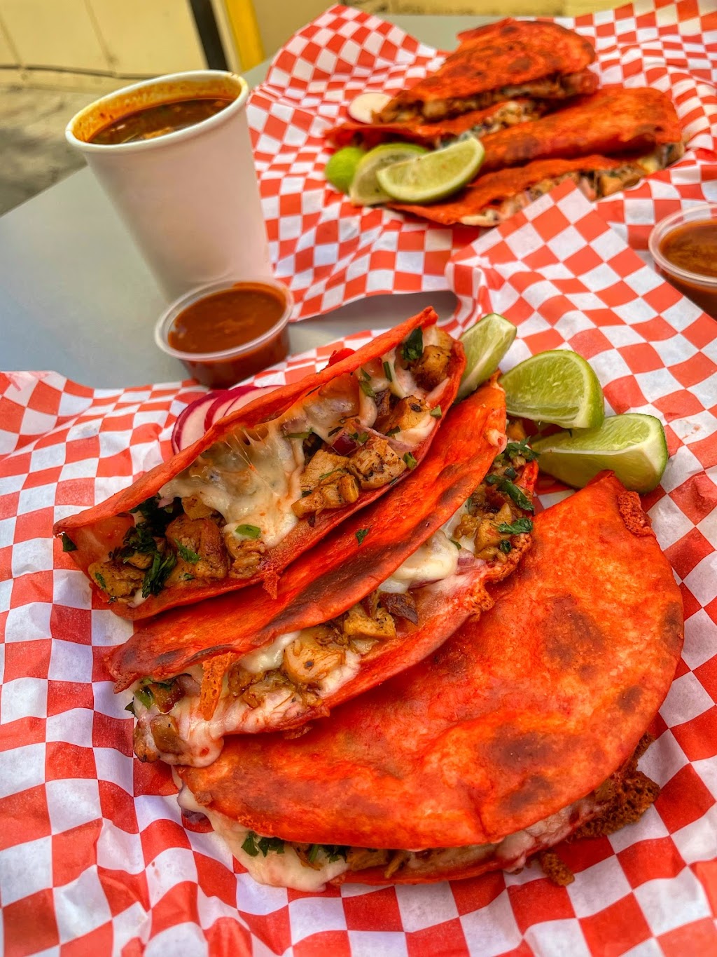 Papi Tacos & Churros | restaurant | 1320 Vine St, Los Angeles, CA 90028, USA | 3235369800 OR +1 323-536-9800