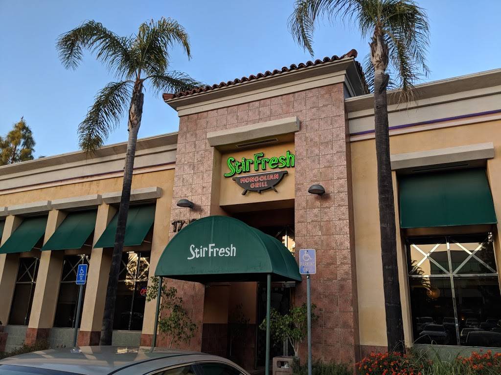 Stir Fresh Mongolian Grill | restaurant | 17120 Bernardo Center Dr, San Diego, CA 92128, USA | 8583850020 OR +1 858-385-0020