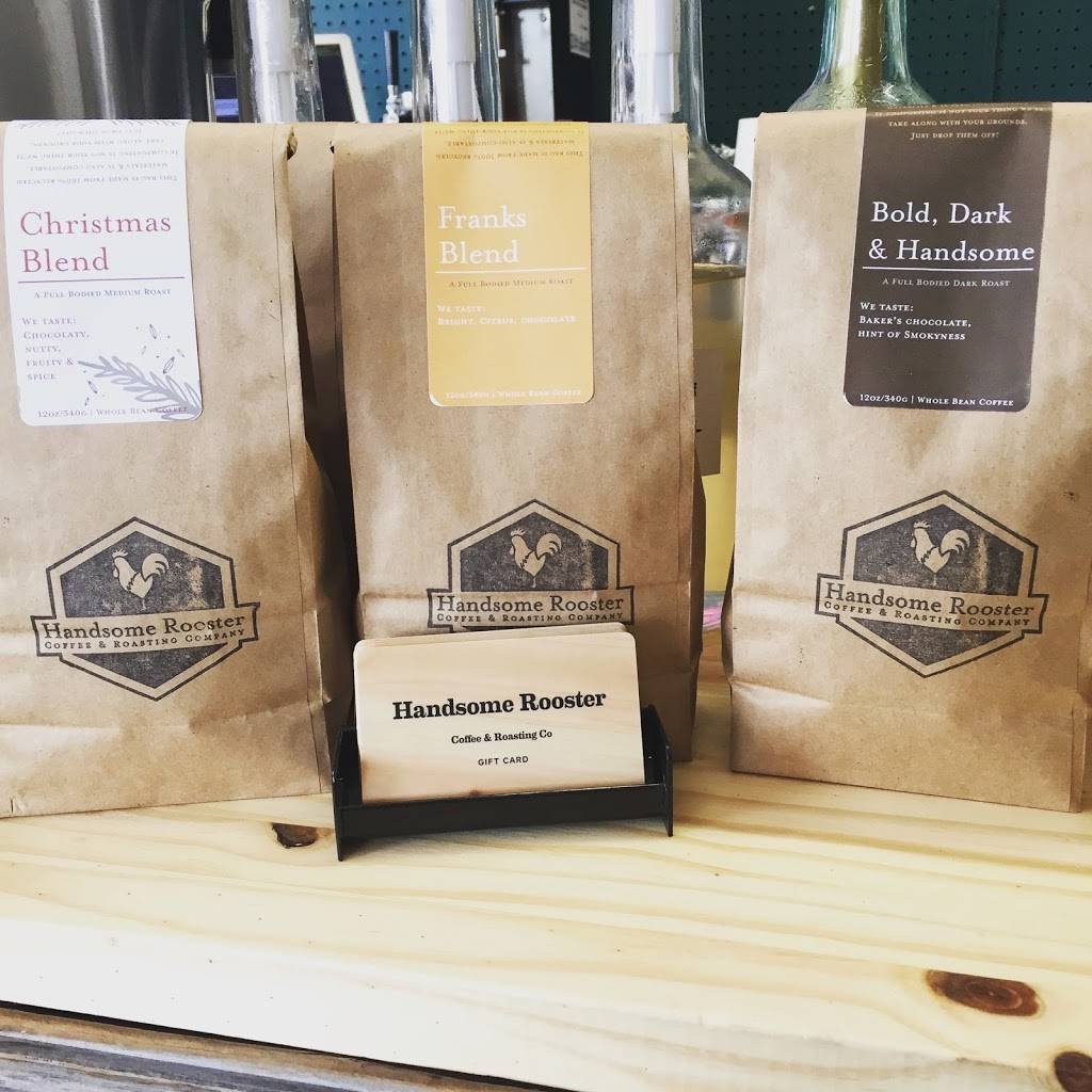 Handsome Rooster Coffee | restaurant | 338 N Market St, Mt Carmel, IL 62863, USA | 6189880151 OR +1 618-988-0151