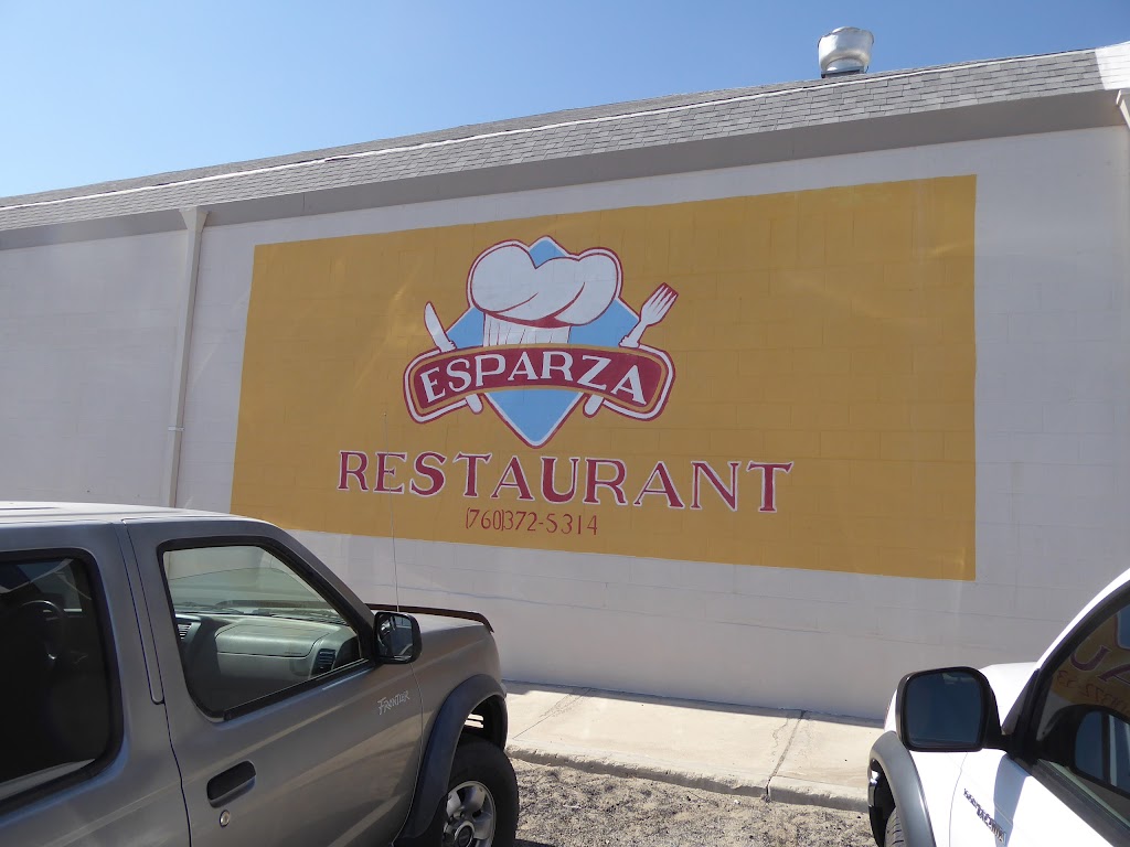 Esparza Family Restaurant | restaurant | 82420 Trona Rd, Searles Valley, CA 93562, USA | 7603725314 OR +1 760-372-5314