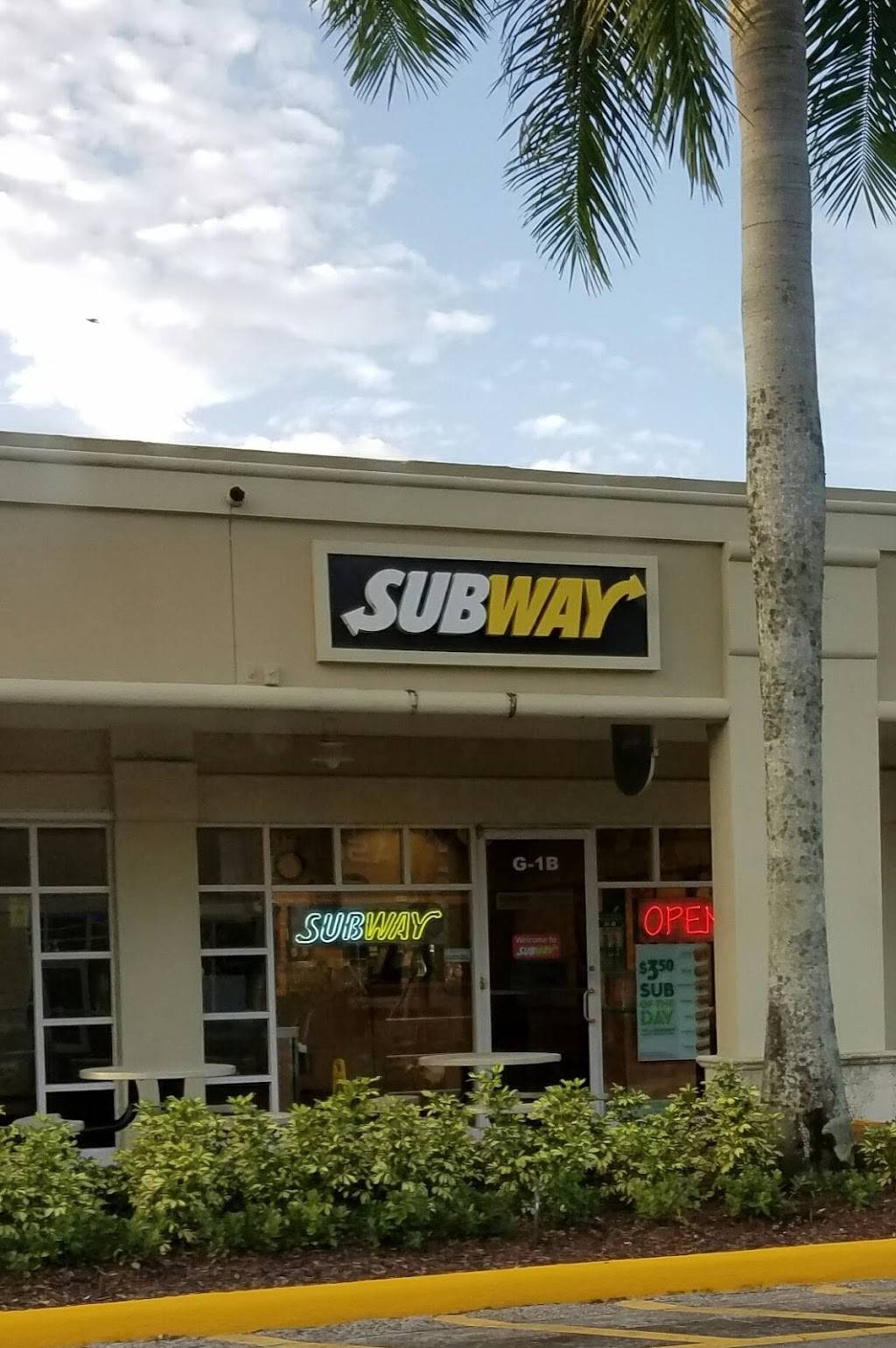 Subway Restaurants | restaurant | Square II Shopping Cent, 14530 S Military Trail Suite A-8, Delray Beach, FL 33484, USA | 5614990401 OR +1 561-499-0401