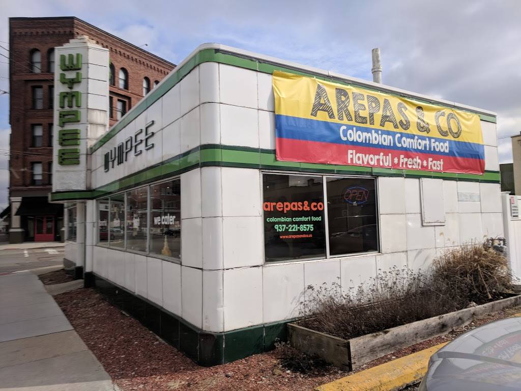 Arepas & Co Colombian Comfort Food | restaurant | 416 E 3rd St, Dayton, OH 45402, USA | 9372218575 OR +1 937-221-8575
