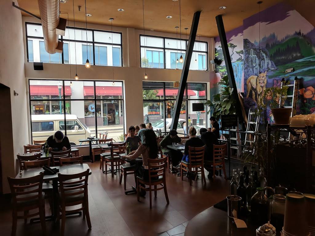 Cafe Gratitude | restaurant | 103 Lincoln St, Santa Cruz, CA 95060, USA | 8314279583 OR +1 831-427-9583