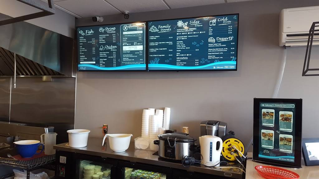 Schooner Fish & Chips | restaurant | 1337 King St E, Oshawa, ON L1H 1J2, Canada | 9055764442 OR +1 905-576-4442