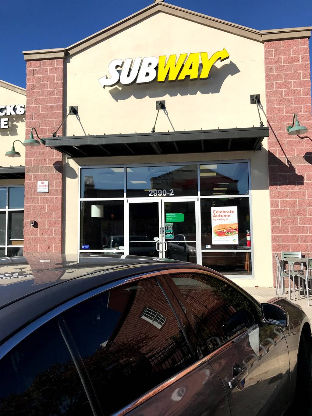 Subway | meal takeaway | 2990 North, Speer Blvd, Denver, CO 80211, USA | 7203720707 OR +1 720-372-0707