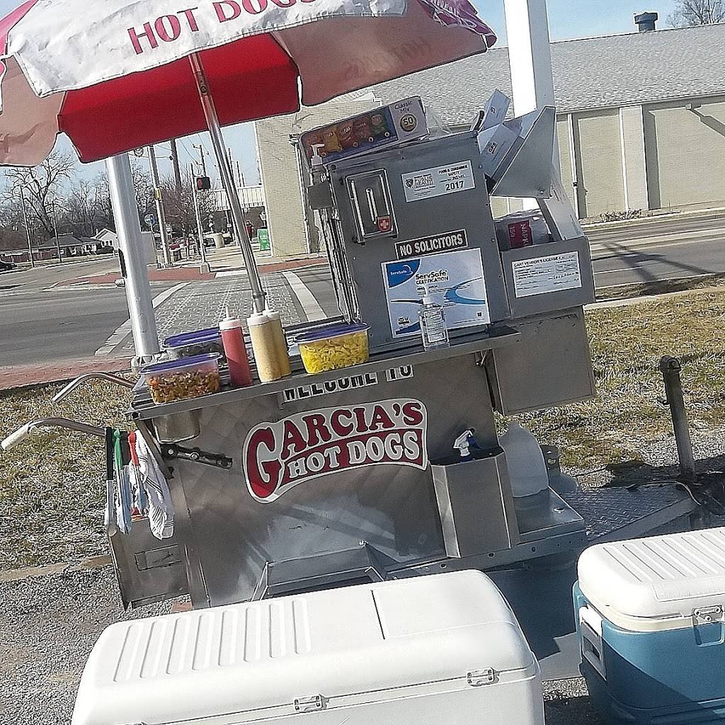 Garcias Hot Dogs | meal takeaway | 5102 E 16th St, Indianapolis, IN 46218, USA | 3172895593 OR +1 317-289-5593