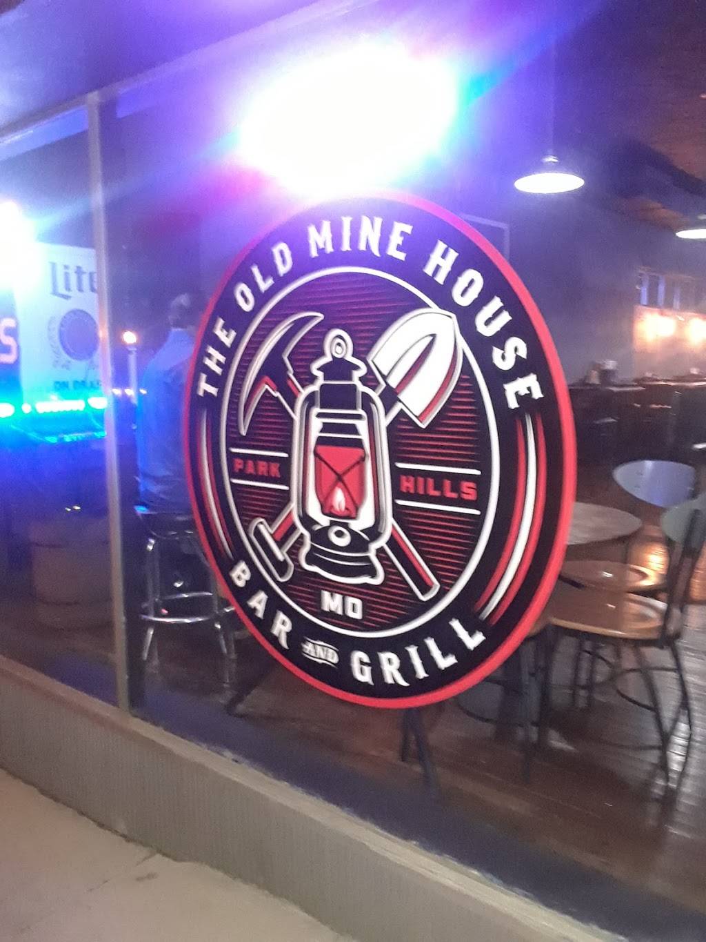 The Old Mine House Bar & Grill | restaurant | 235 W Main St, Park Hills, MO 63601, USA | 5733278822 OR +1 573-327-8822
