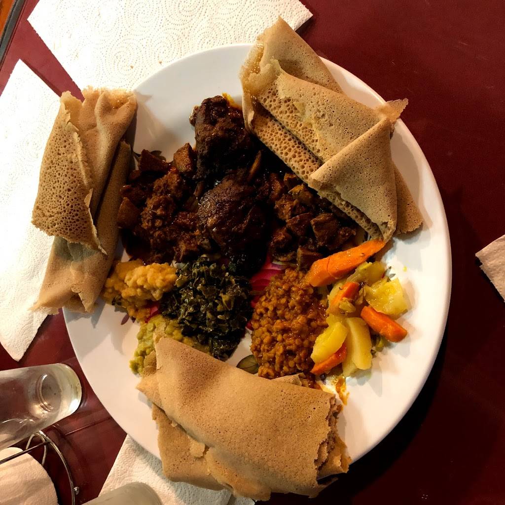 Queen of Sheba Ethiopian Restaurant | restaurant | 7225 E Colfax Ave, Denver, CO 80220, USA | 3033999442 OR +1 303-399-9442