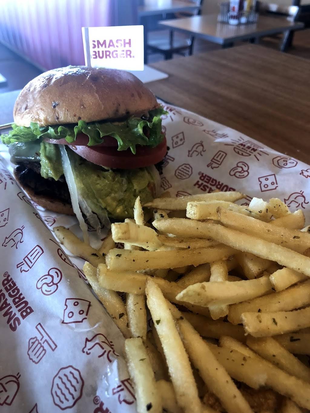 Smashburger | restaurant | 5812 Conroy Rd, Orlando, FL 32835, USA | 4074403595 OR +1 407-440-3595