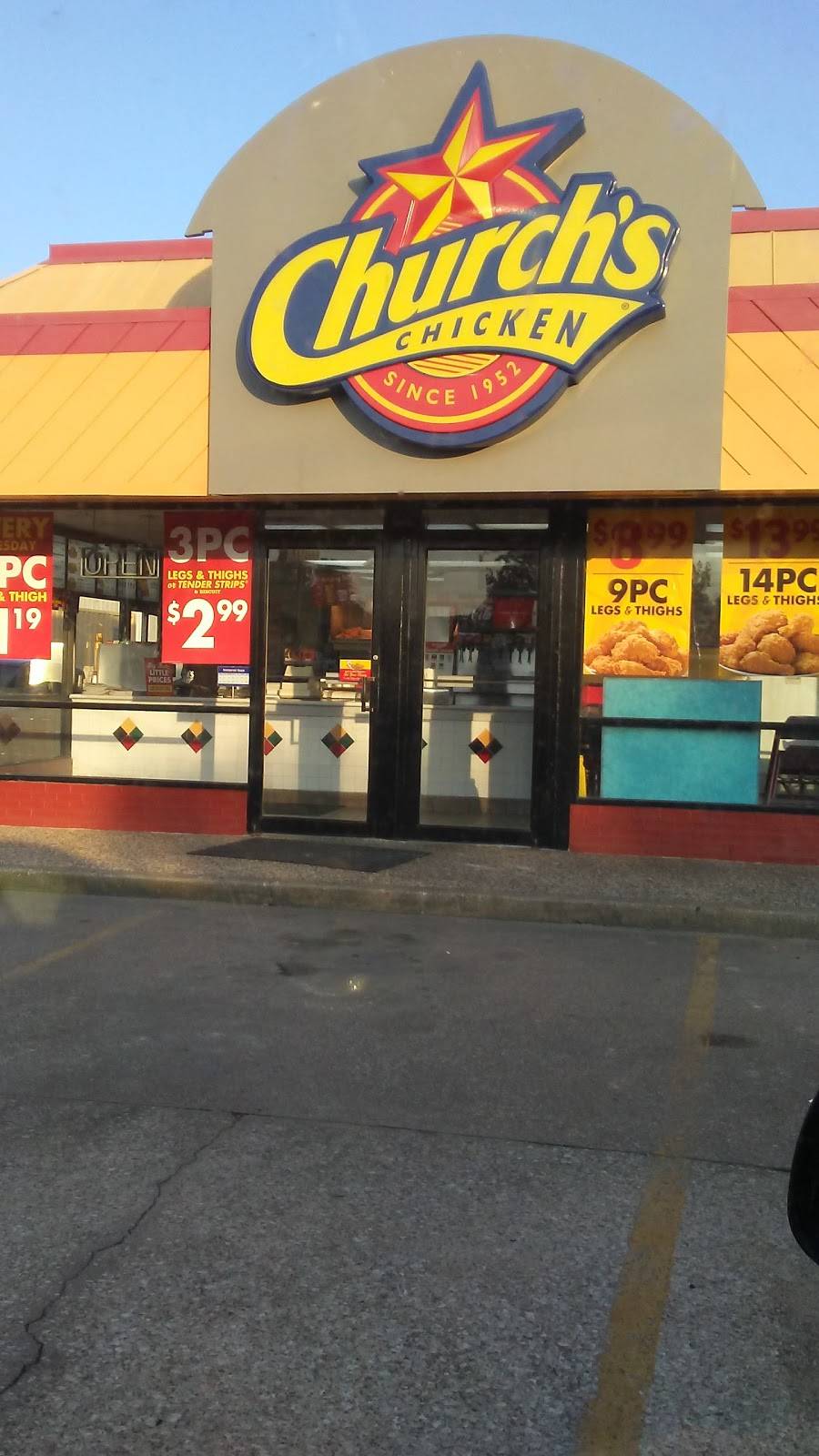 Churchs Chicken | restaurant | 208 N Temple Dr, Diboll, TX 75941, USA | 9368294464 OR +1 936-829-4464