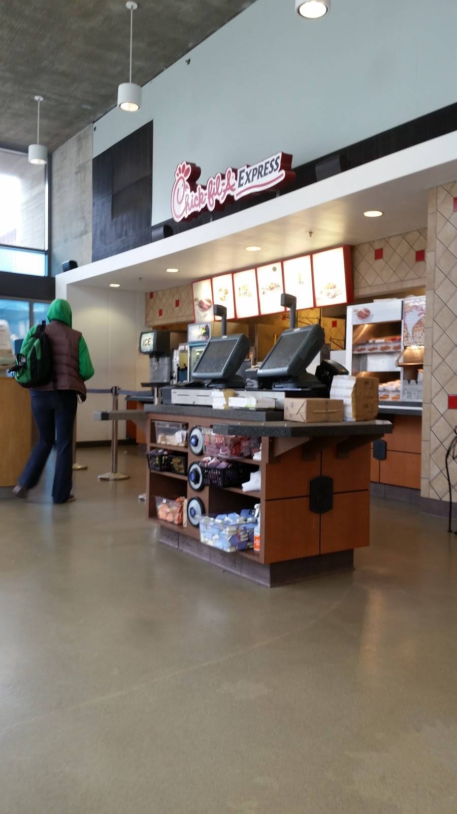 Chick-fil-A | restaurant | Northside Dining Terrace, 203 N 34th St, Philadelphia, PA 19104, USA | 2158956246 OR +1 215-895-6246