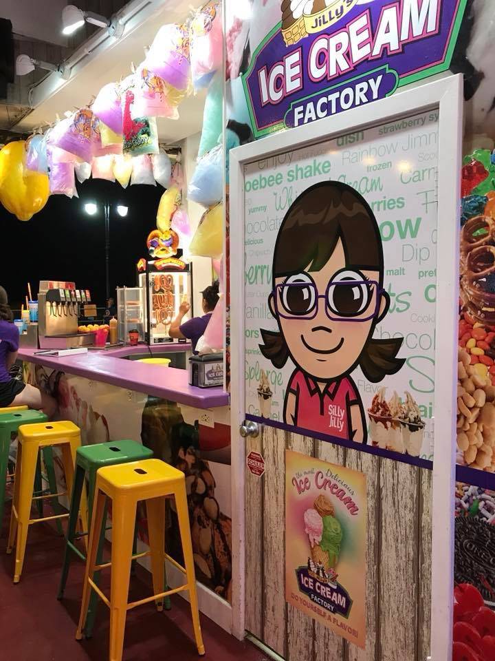 JiLLy’s Ice Cream Factory | restaurant | 1172 Boardwalk, Ocean City, NJ 08226, USA | 6093851234 OR +1 609-385-1234