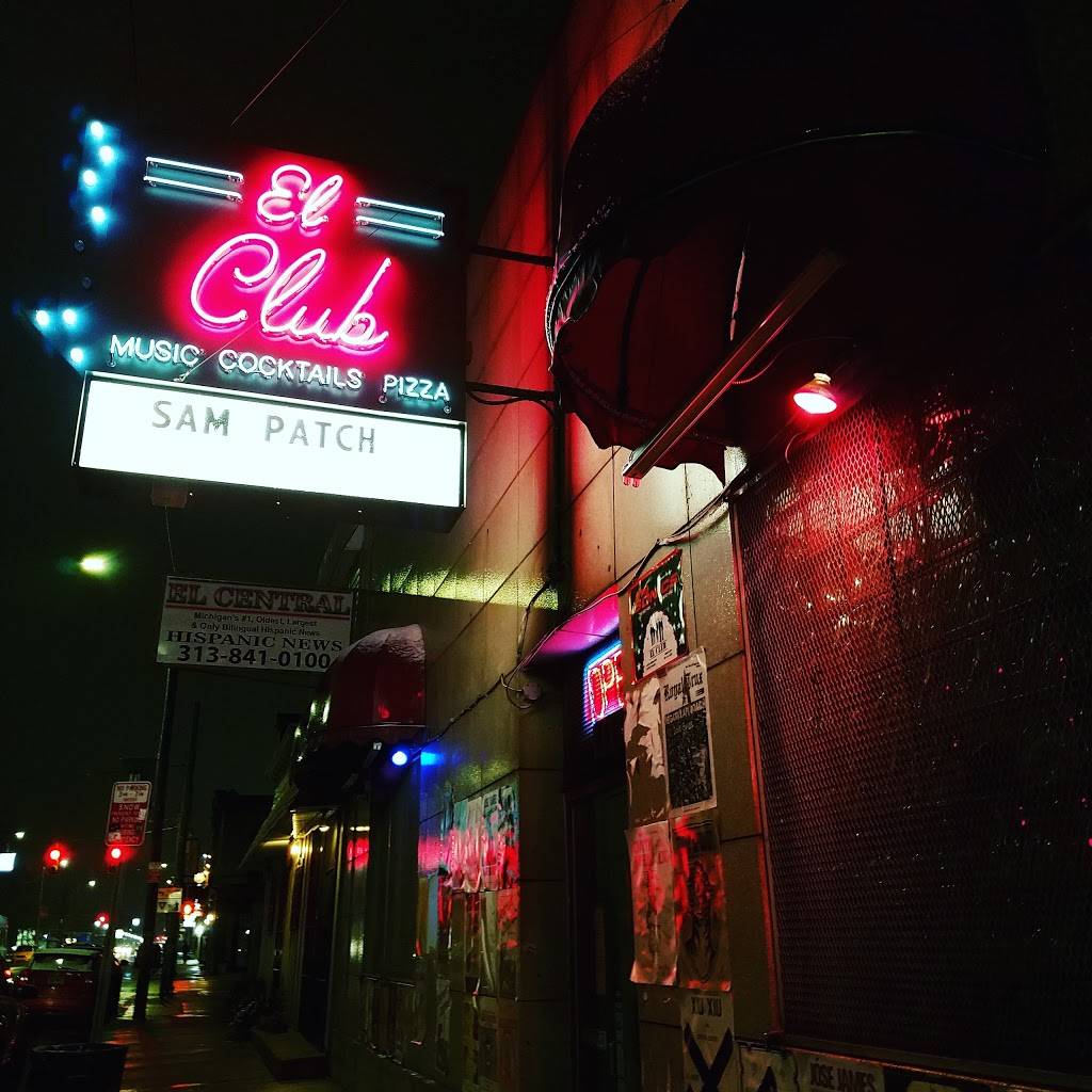 El Club | night club | 4114 Vernor Hwy, Detroit, MI 48209, USA | 3132797382 OR +1 313-279-7382