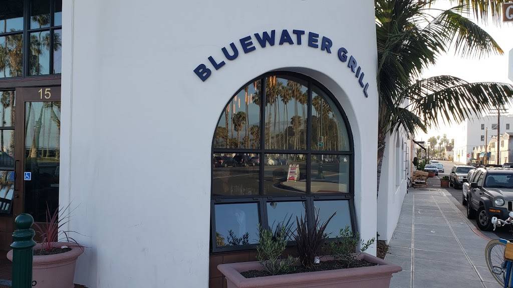 Bluewater Grill | restaurant | 15 E Cabrillo Blvd, Santa Barbara, CA 93101, USA | 8058455121 OR +1 805-845-5121