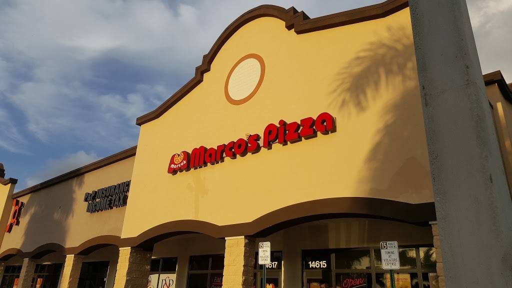 Marcos Pizza | meal delivery | 14615-17 SW 56th St, Miami, FL 33175, USA | 3052229191 OR +1 305-222-9191