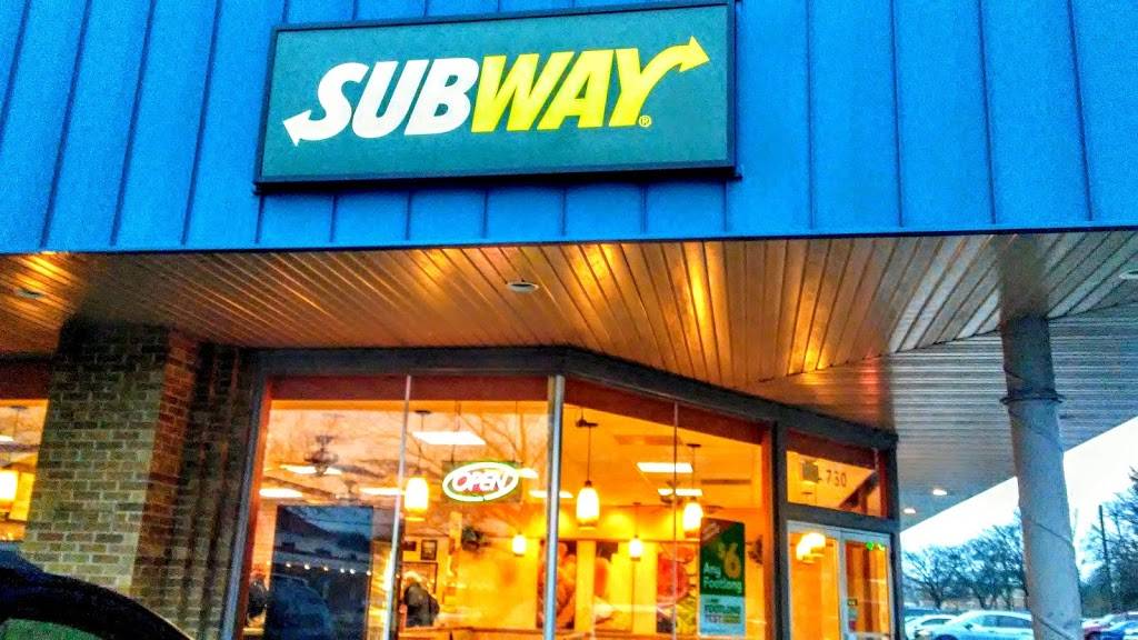 Subway | restaurant | 730 Shoppers Ln, Parchment, MI 49004, USA | 2699780825 OR +1 269-978-0825