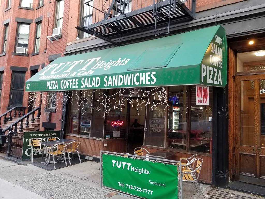 Tutt Heights | restaurant | 47 Hicks St, Brooklyn, NY 11201, USA | 7187227777 OR +1 718-722-7777