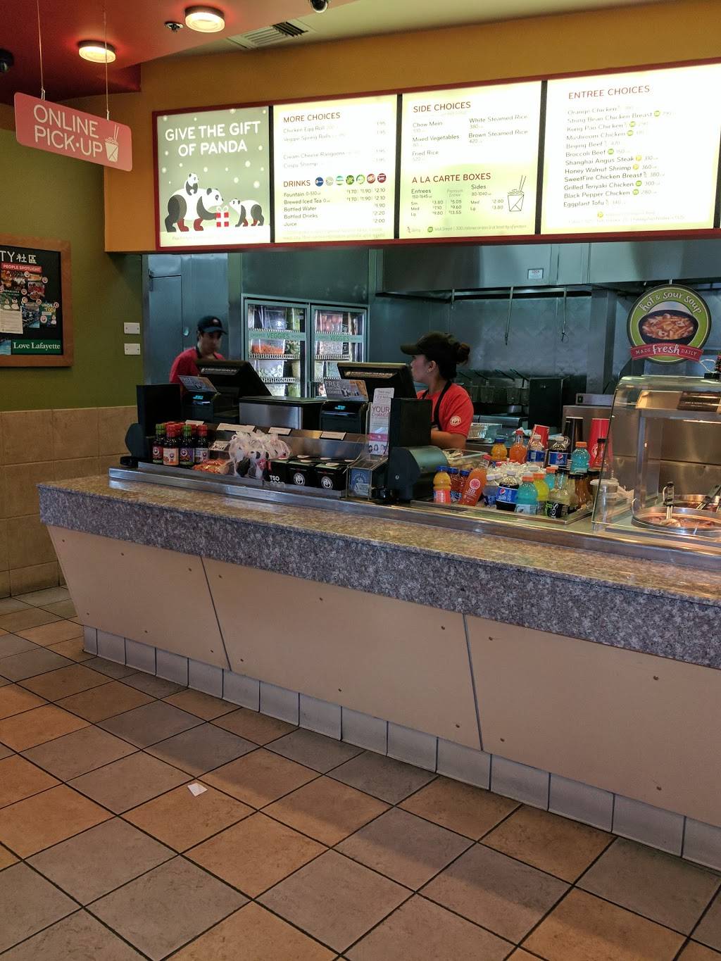 Panda Express | meal takeaway | 3608 Mt Diablo Blvd, Lafayette, CA 94549, USA | 9259620288 OR +1 925-962-0288