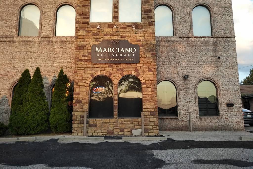Marciano Restaurant | restaurant | 780 E Brookhaven Cir, Memphis, TN 38117, USA | 9016821660 OR +1 901-682-1660
