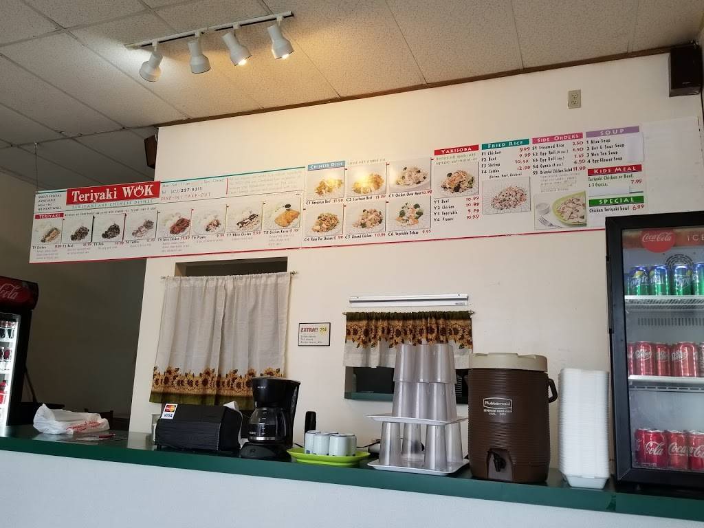 Teriyaki Wok | restaurant | 1717 NE 44th St # D, Renton, WA 98056, USA | 4252274311 OR +1 425-227-4311