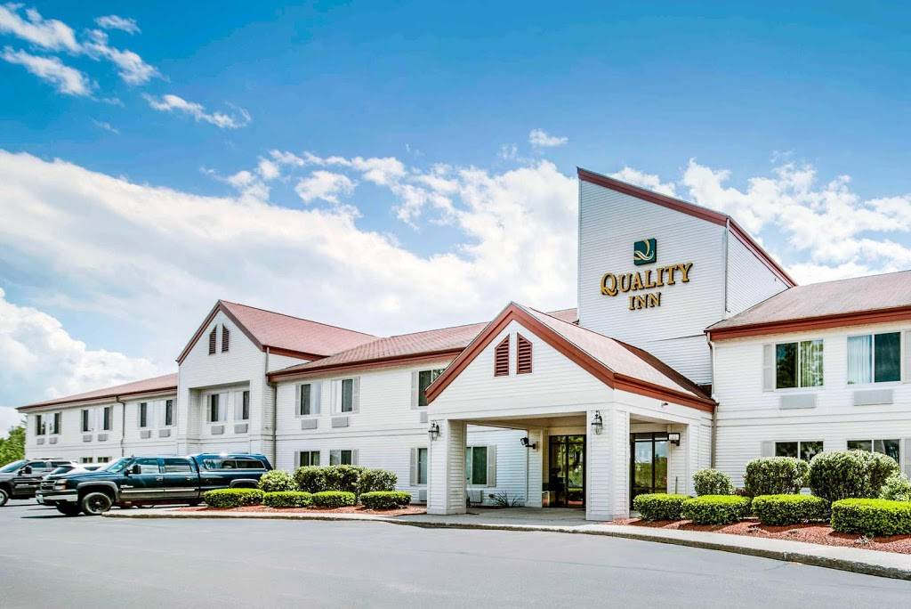 Quality Inn Loudon-Concord | restaurant | 2 Staniels Rd, Loudon, NH 03307, USA | 6032258399 OR +1 603-225-8399