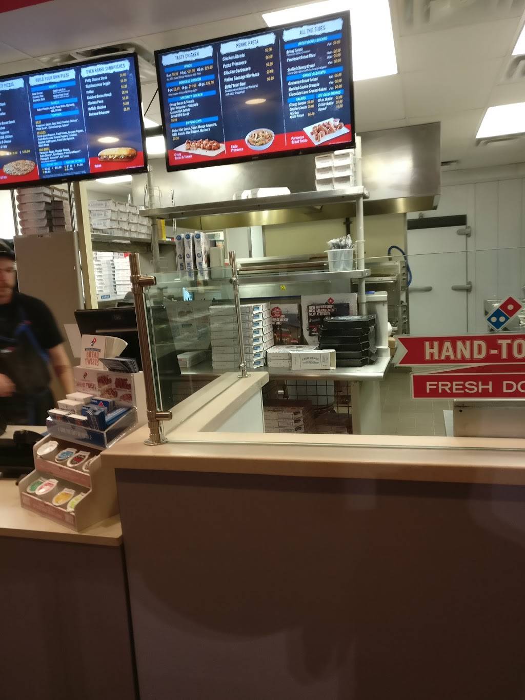 Dominos Pizza | meal takeaway | 222 Hyde Park Commons, Brunswick, GA 31523, USA | 6054756973 OR +1 605-475-6973