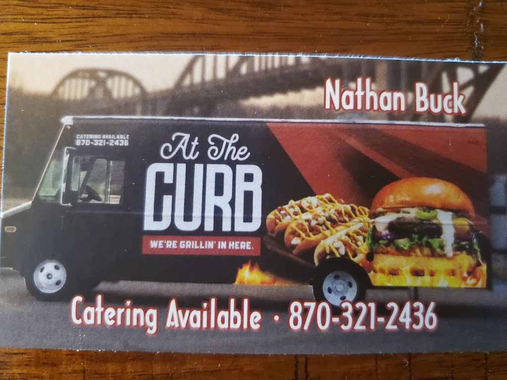 At The Curb Food Truck | restaurant | 429 South Ave, Cotter, AR 72626, USA | 8703212436 OR +1 870-321-2436