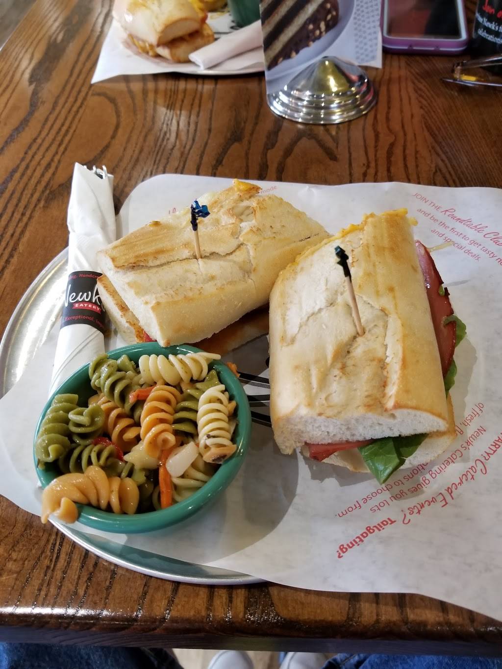 Newks Eatery | restaurant | 2249 Cumming Hwy #110, Canton, GA 30115, USA | 7702133081 OR +1 770-213-3081