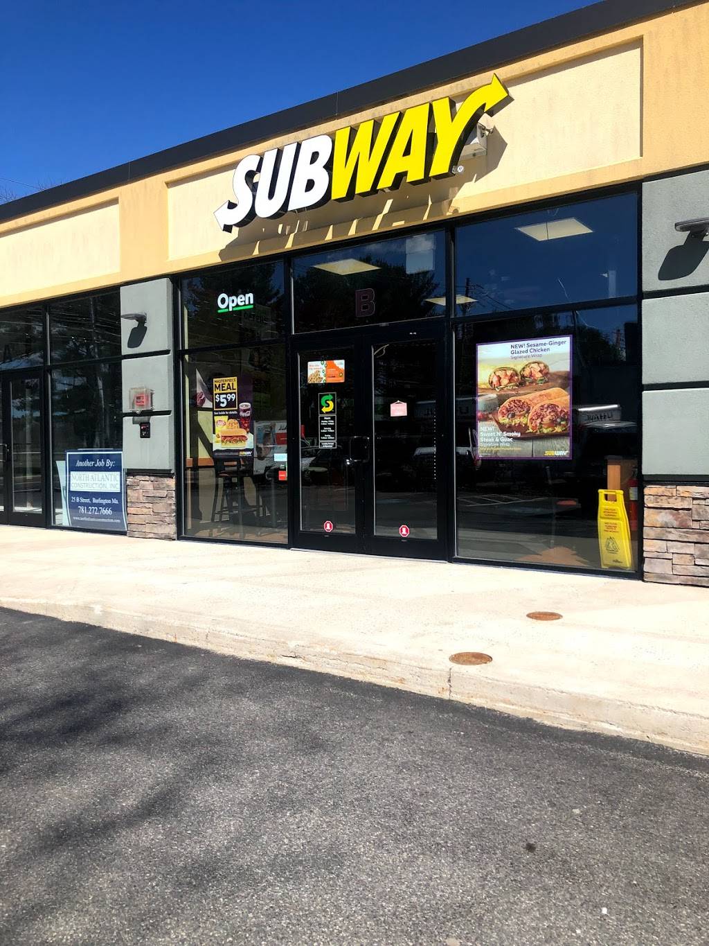 Subway | restaurant | 157 Bedford St, Burlington, MA 01803, USA | 7812704479 OR +1 781-270-4479