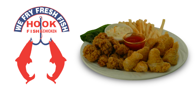 Hook Fish and Chicken | restaurant | 3710 W SW College Rd, Ocala, FL 34474, USA | 3525120694 OR +1 352-512-0694