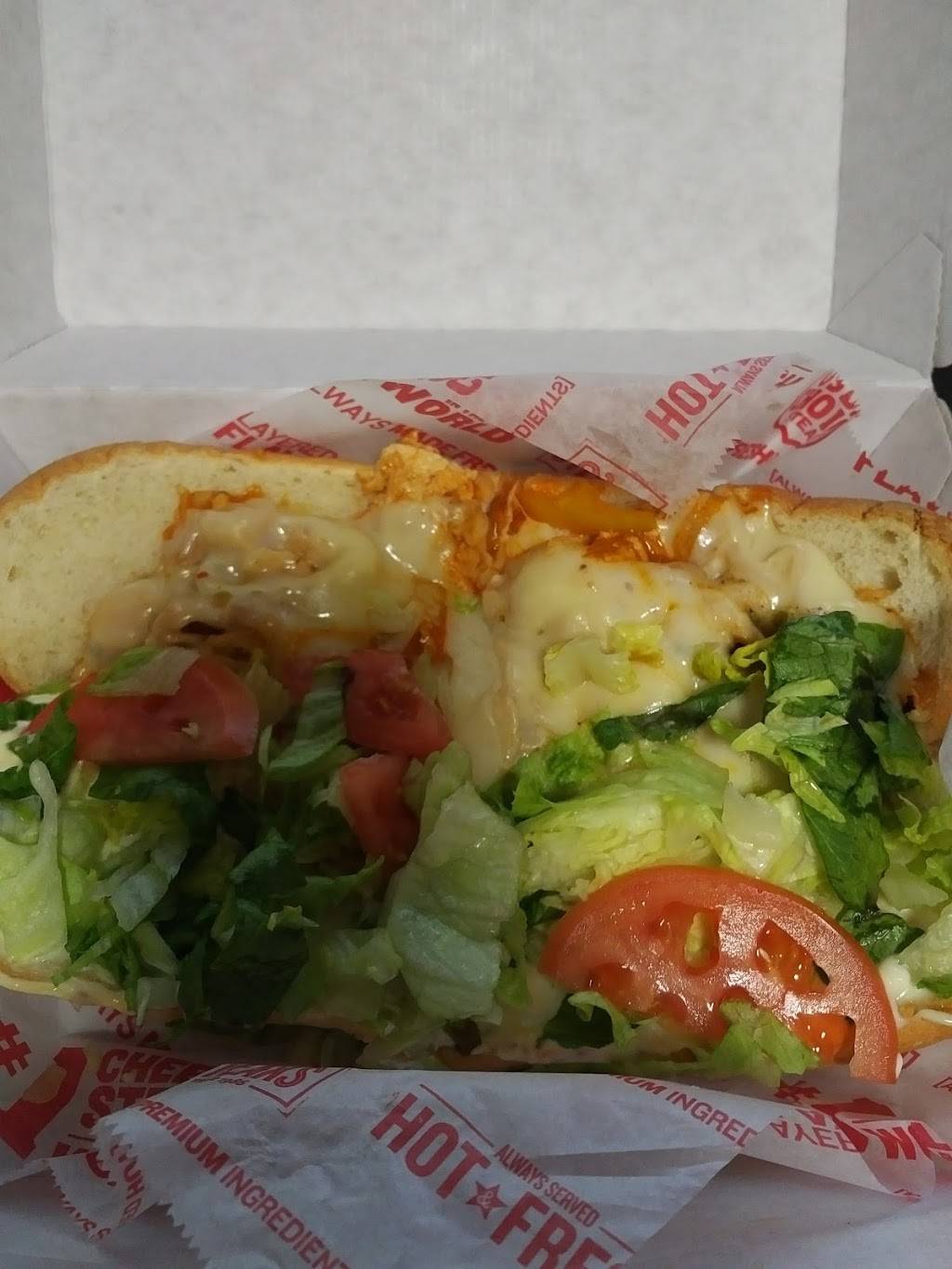 Charleys Philly Steaks | restaurant | 6901 22nd Ave N FC#04, St. Petersburg, FL 33710, USA | 7273443932 OR +1 727-344-3932