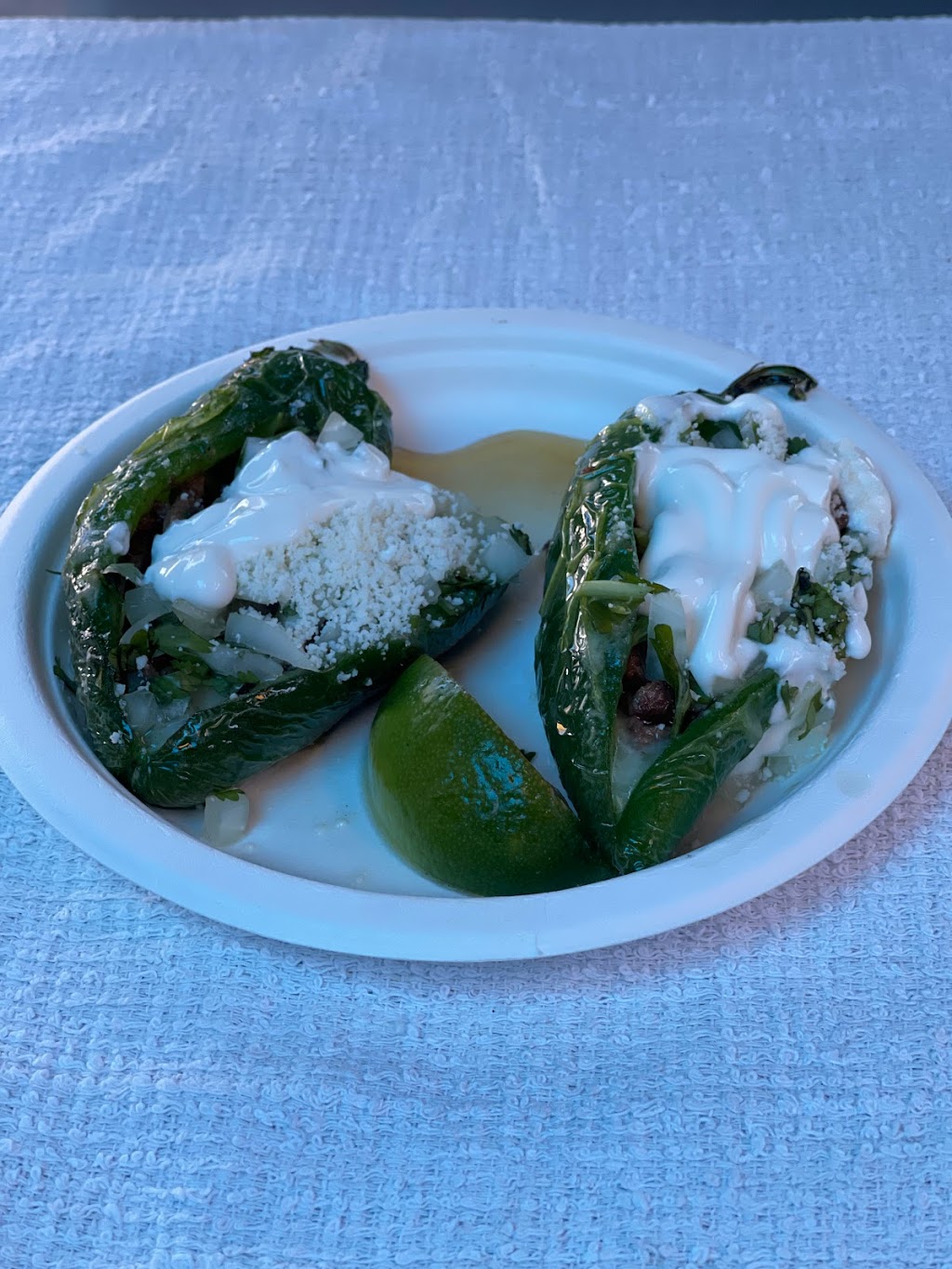 La Tortilla Taco Truck | restaurant | 745 85th Ave, Oakland, CA 94621, USA | 5106743180 OR +1 510-674-3180