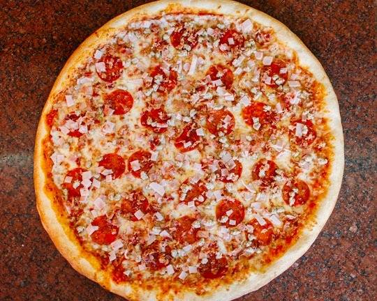 Planet Pizza | restaurant | 14 W Washington St, Orlando, FL 32801, USA | 4076508859 OR +1 407-650-8859