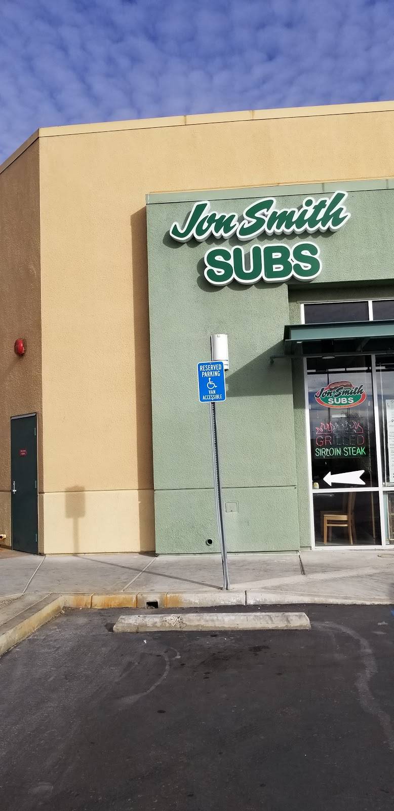 Jon Smith Subs | restaurant | 38029 47th St E, Palmdale, CA 93552, USA | 6613505807 OR +1 661-350-5807