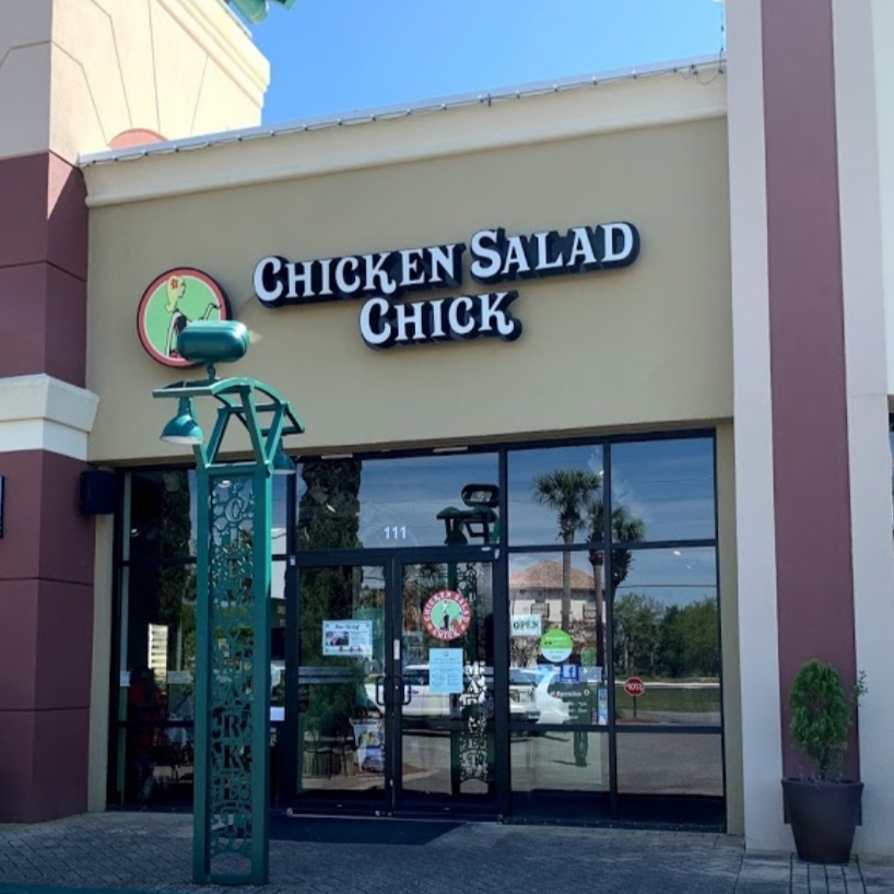 Chicken Salad Chick | restaurant | 36150 Emerald Coast Pkwy Unit 111, Destin, FL 32541, USA | 8504276426 OR +1 850-427-6426