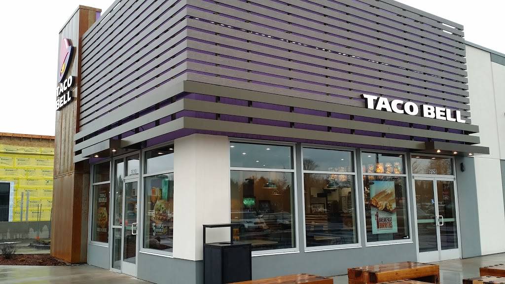 Taco Bell | meal takeaway | 5520 Corporate Center Ln SE, Lacey, WA 98503, USA | 3604562032 OR +1 360-456-2032