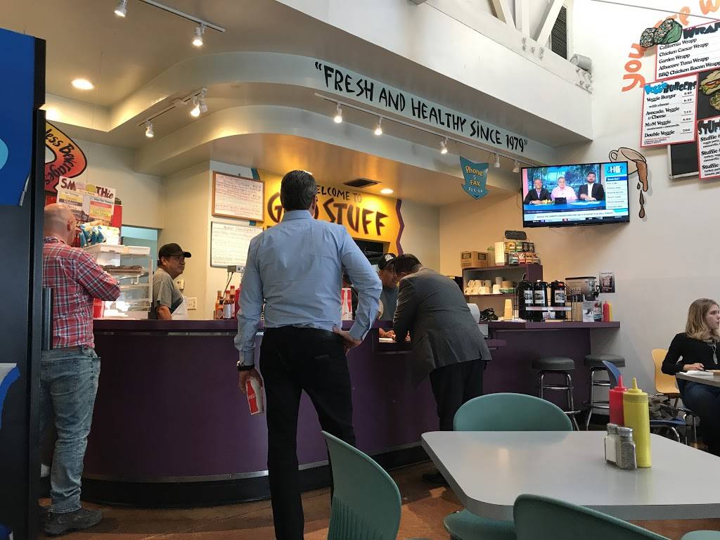 Good Stuff Burgers | restaurant | 11903 W Olympic Blvd, Los Angeles, CA 90064, USA | 3104779011 OR +1 310-477-9011