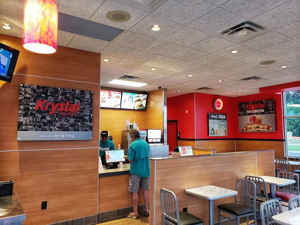 Krystal | meal takeaway | 206 S Germantown Pkwy, Cordova, TN 38018, USA | 9012073523 OR +1 901-207-3523