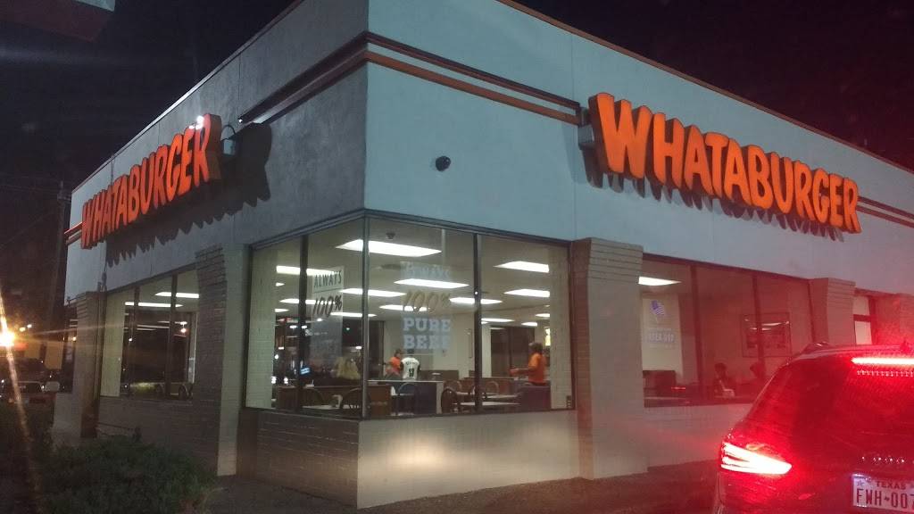 Whataburger | restaurant | 2429 Gessner Rd, Houston, TX 77080, USA | 7134611486 OR +1 713-461-1486
