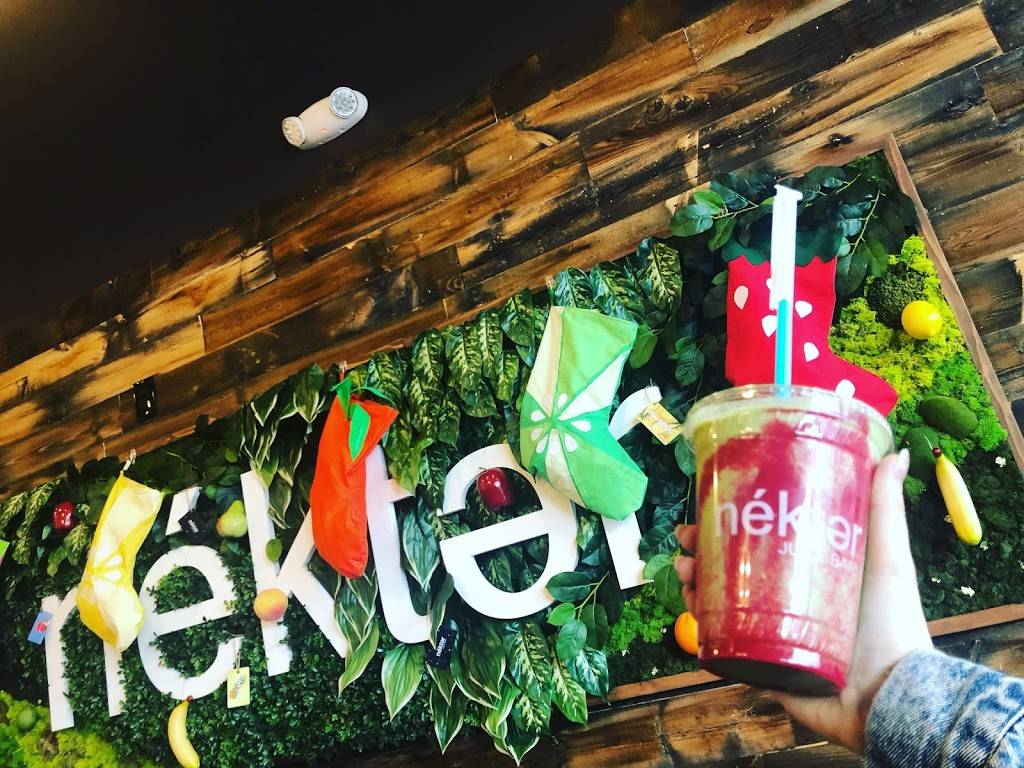 Nekter Juice Bar | cafe | 1907 E Williams Field Rd, Gilbert, AZ 85295, USA | 4808555669 OR +1 480-855-5669